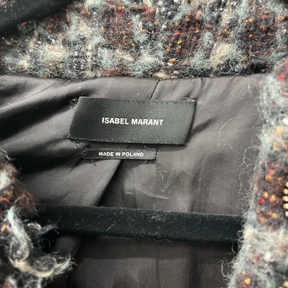 Isabel Marant wool and silk jacket size 38 - Picture 3 of 7